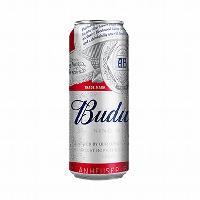 BUDWEISER LATON DE 710ML